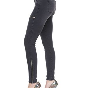 J Brand Kassidy Grey Cascade Jegging Size 26